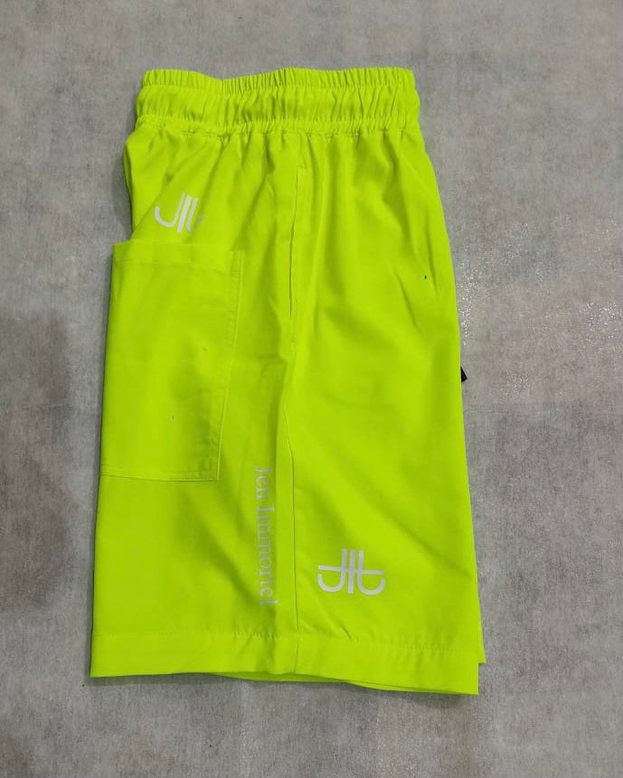 Jén Immortel Mirco Fabric Shorts