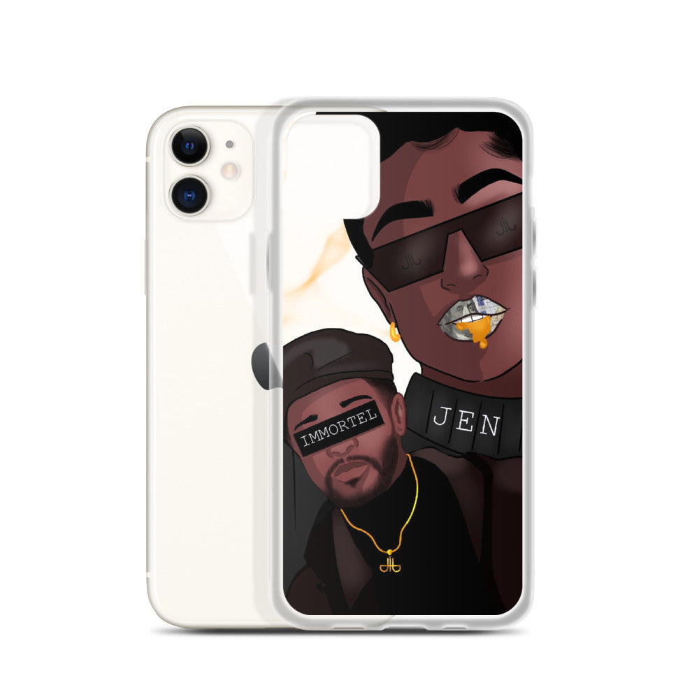 Jén Art iPhone Case Off-White