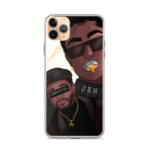 Jén Art iPhone Case Off-White