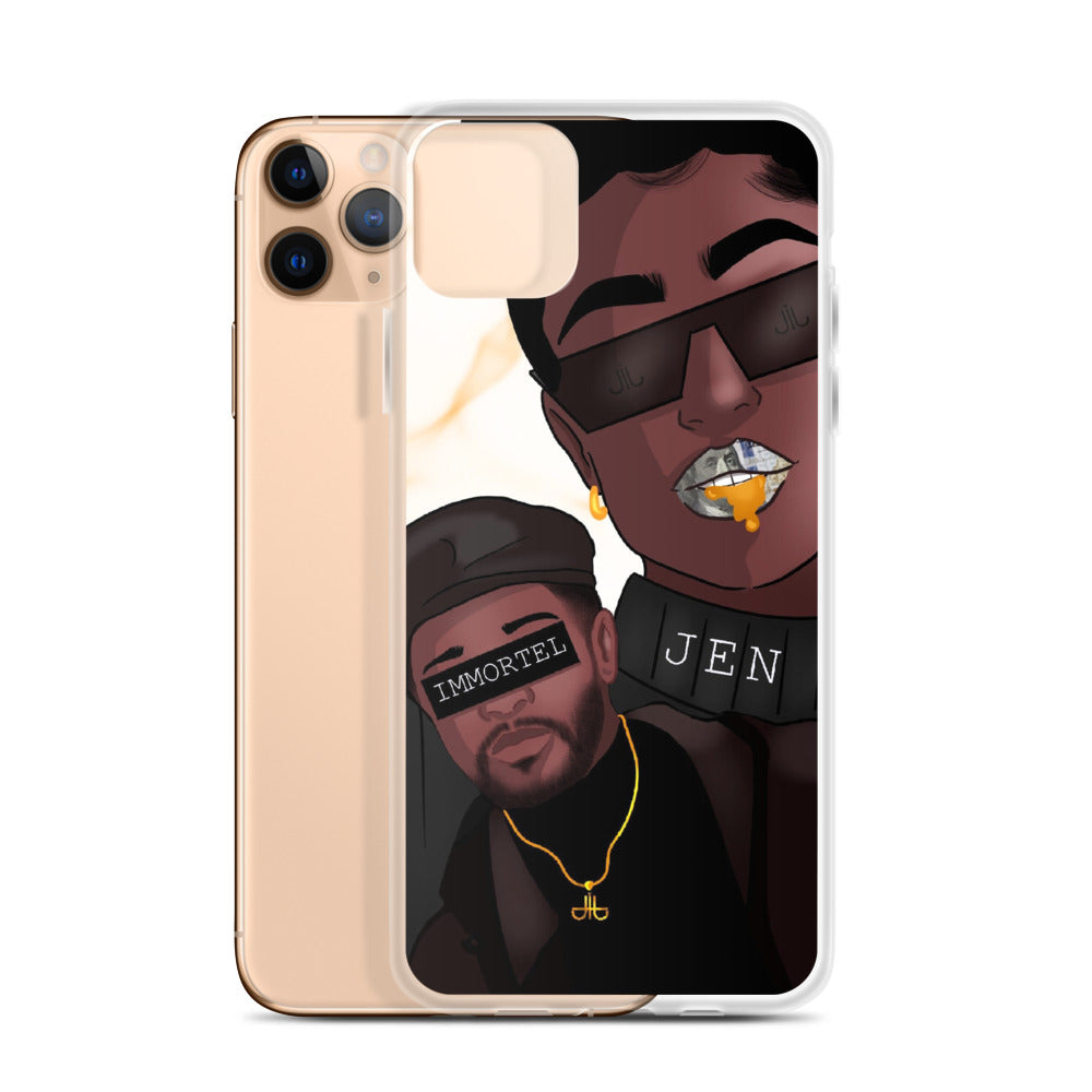 Jén Art iPhone Case Off-White