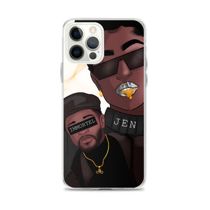 Jén Art iPhone Case Off-White