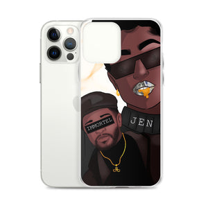 Jén Art iPhone Case Off-White