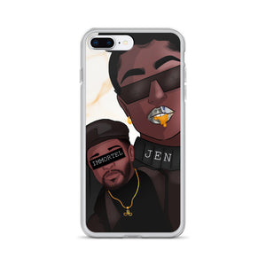 Jén Art iPhone Case Off-White