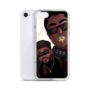 Jén Art iPhone Case Off-White