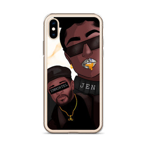 Jén Art iPhone Case Off-White