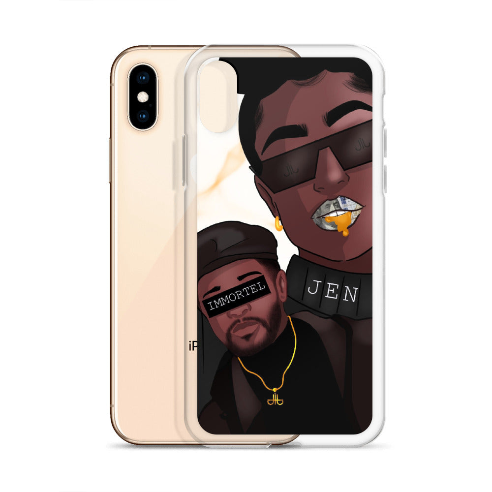 Jén Art iPhone Case Off-White