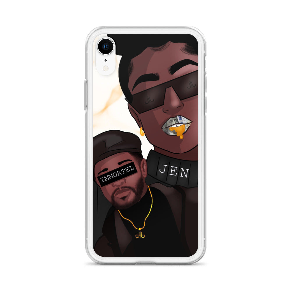 Jén Art iPhone Case Off-White