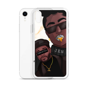 Jén Art iPhone Case Off-White