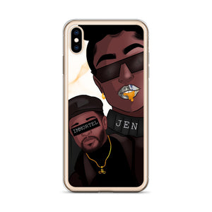 Jén Art iPhone Case Off-White