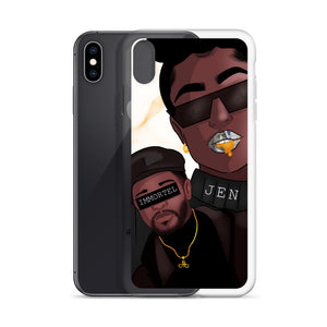 Jén Art iPhone Case Off-White